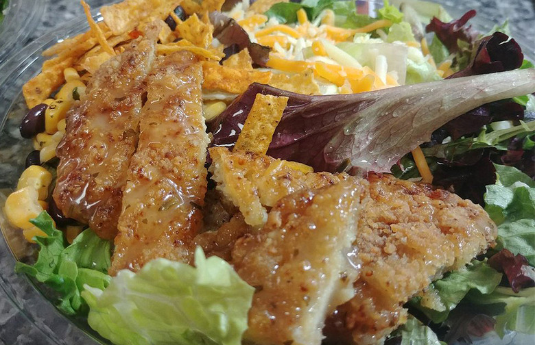 Salads: Southwest Buttermilk Crispy Chicken Salad