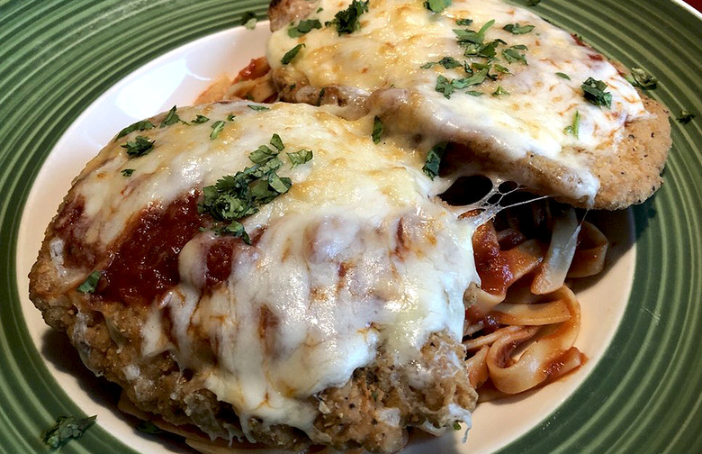 Classic Chicken Parmesan