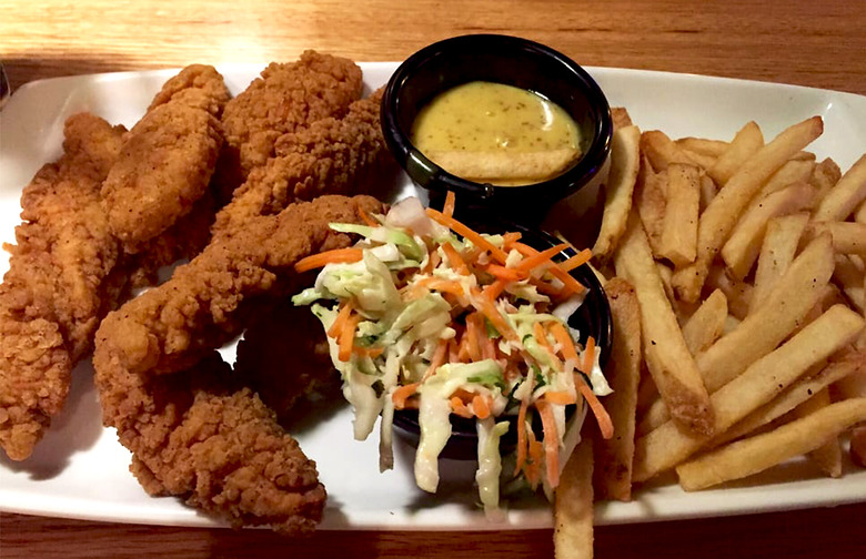 Chicken Tenders Platter