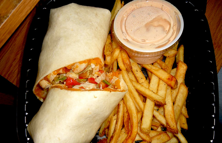 Chicken Fajita Rollup