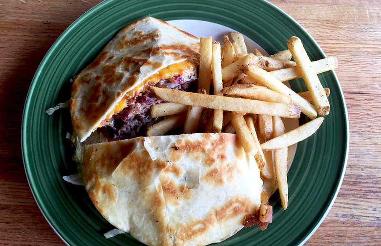 Quesadilla Burger