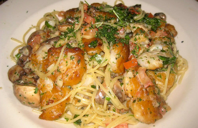 Bistro Shrimp Pasta 