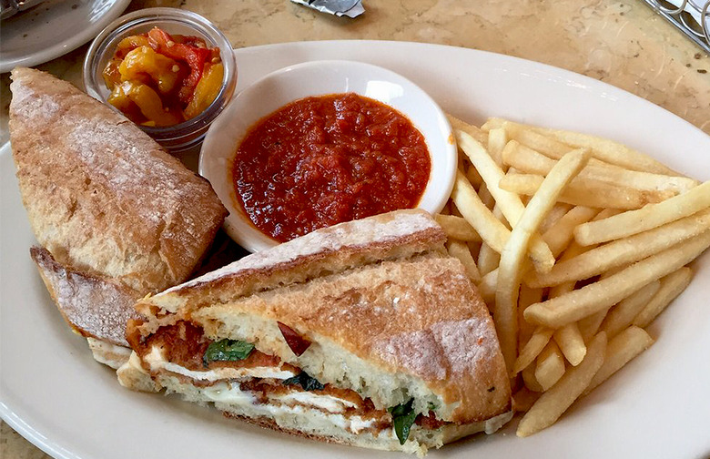 Chicken Parmesan Sandwich 