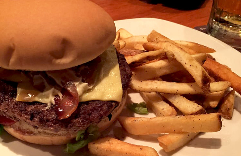 Blue Cheese Bacon Burger