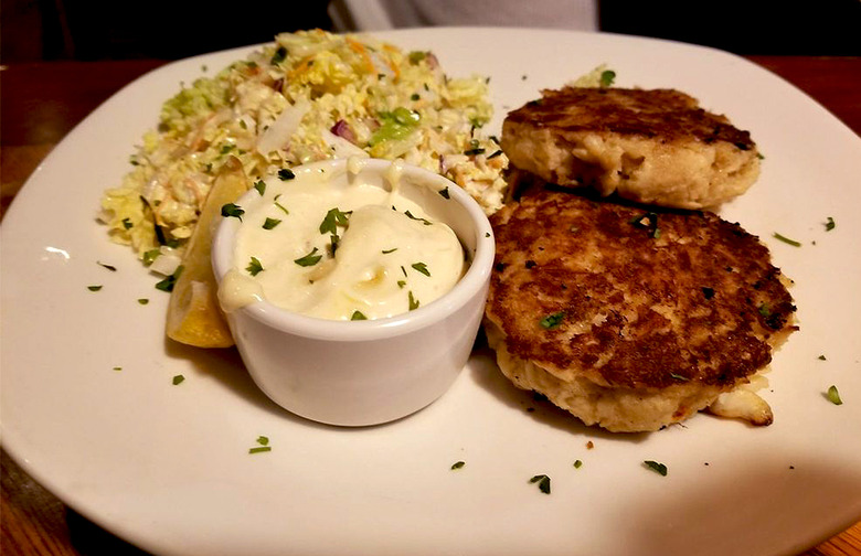 Crab Cake Entrée, 3 Crab Cakes 