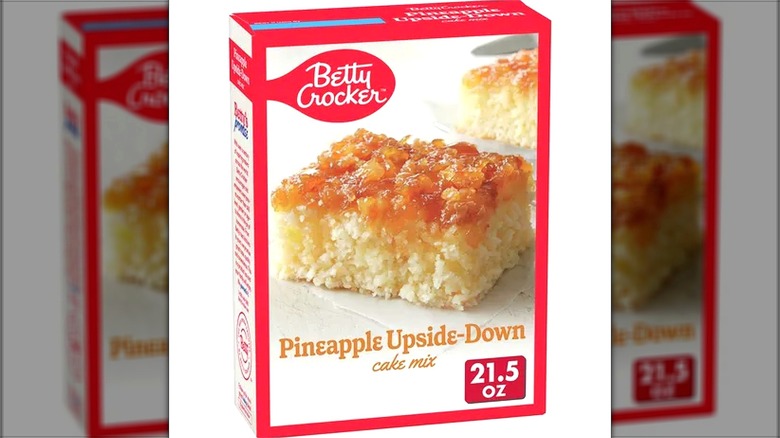 Betty Crocker pineapple cake mix