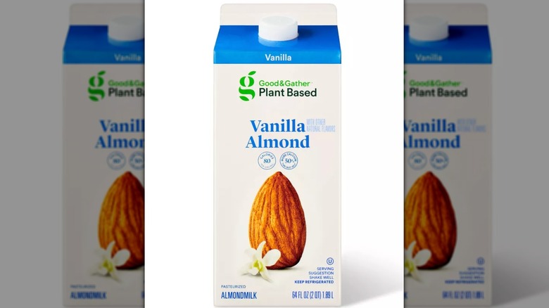 vanilla almond milk