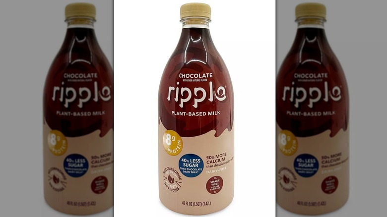 ripple dairy-free chocolate milk