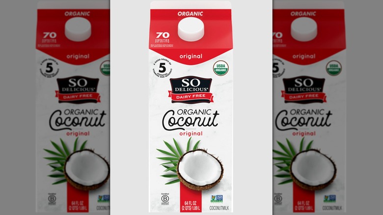 so delicious original coconut milk