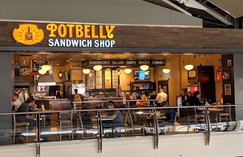 Potbelly's Turkey BLT