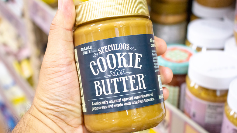 Trader Joe's Cookie Butter