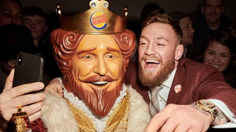 Burger King King