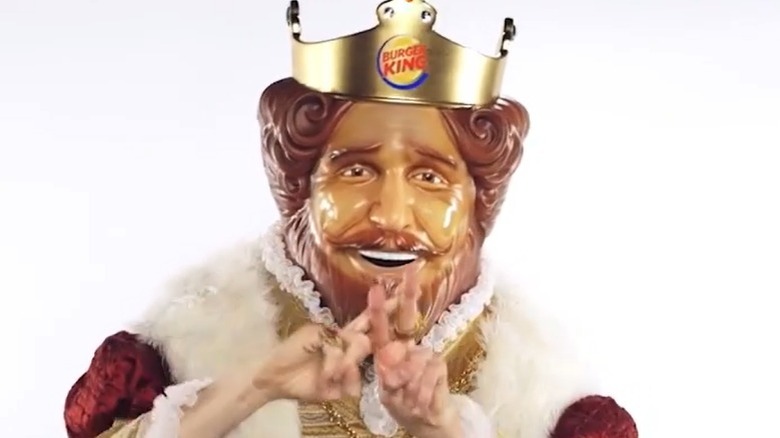 Burger King's King