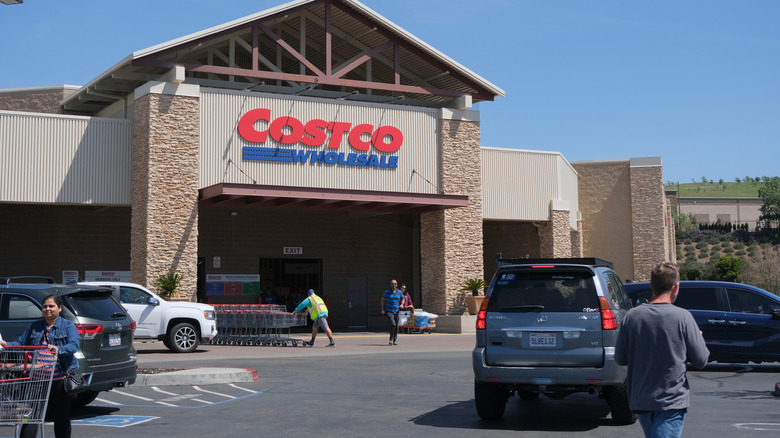 Costco in California