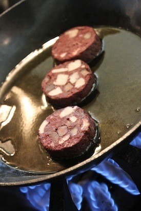 The Vanderbilt's Blood Sausage