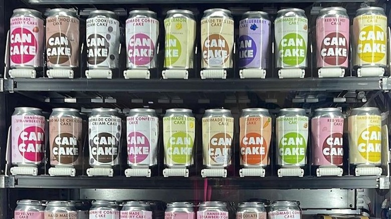 The Cake Boutique vending machine