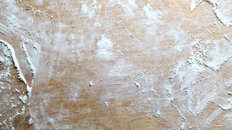 floured surface