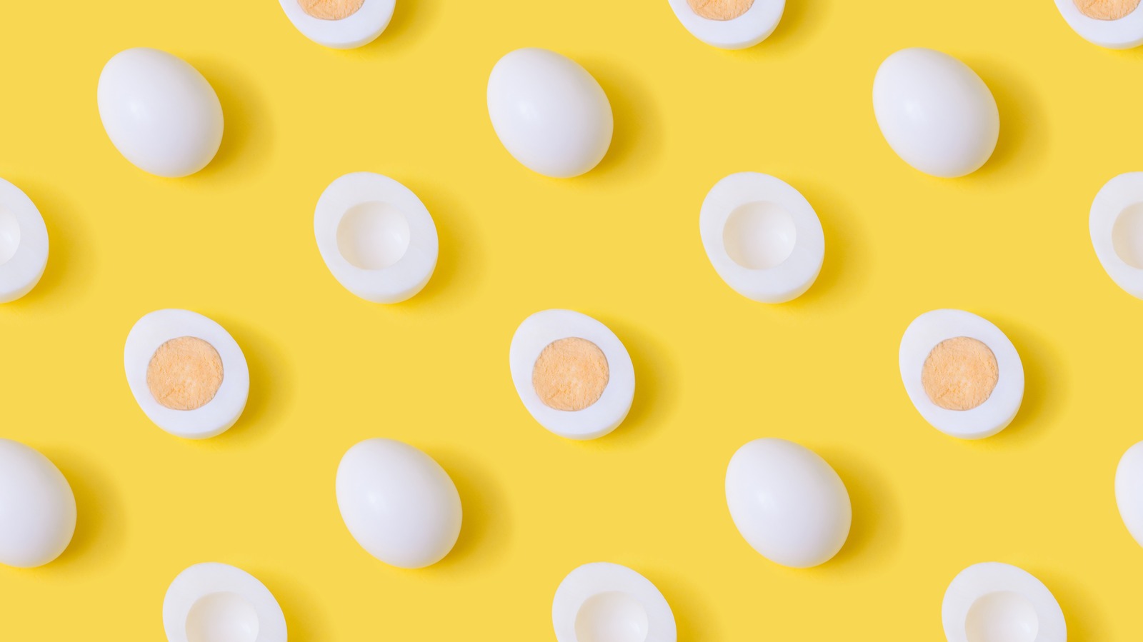 The Vinegar Hack For Preventing Smelly HardBoiled Eggs