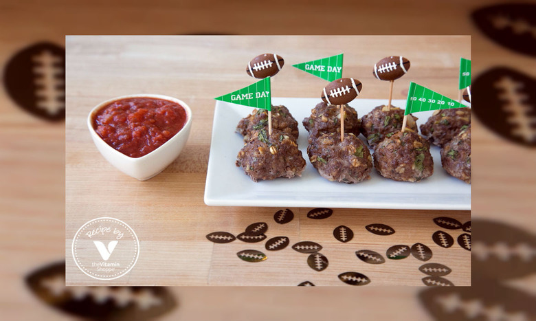 mini meatballs