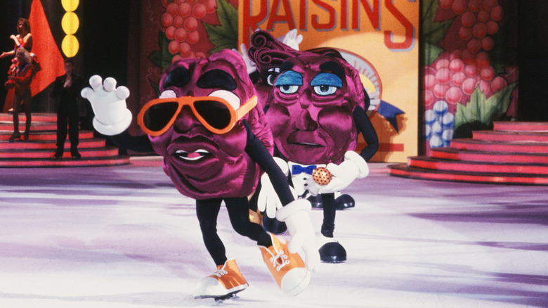 California Raisins onstage