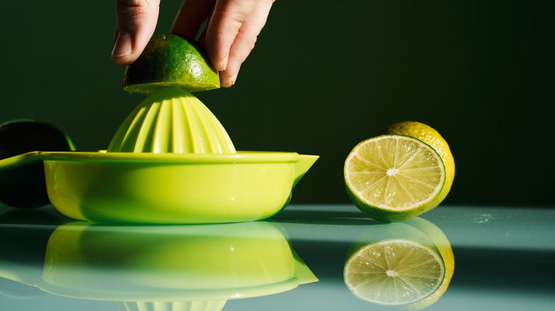 juicing limes