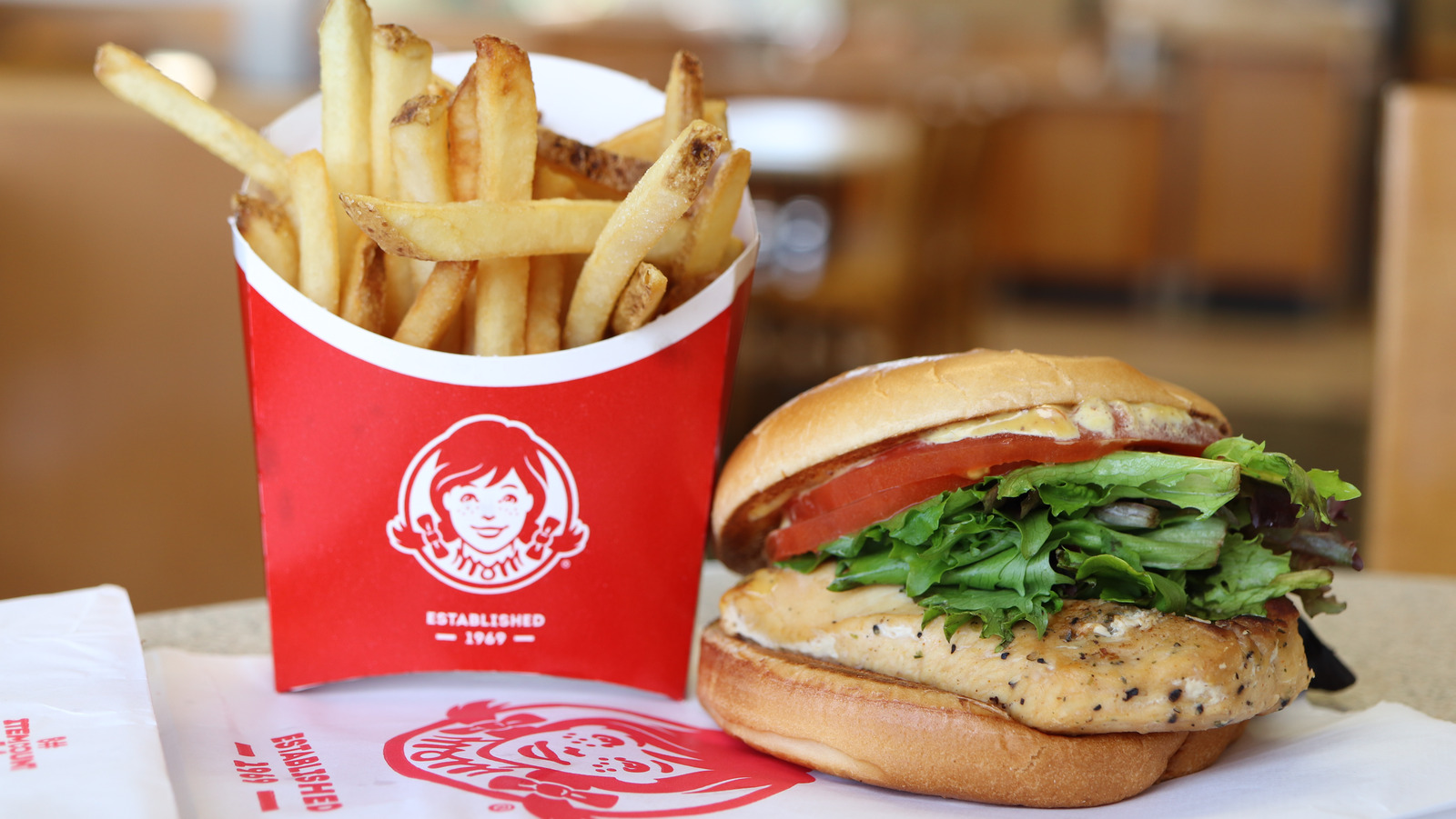 The Wendy's Grilled Chicken Sandwich Is No More, And Fans Aren't