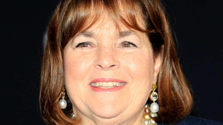 Close-up of Ina Garten