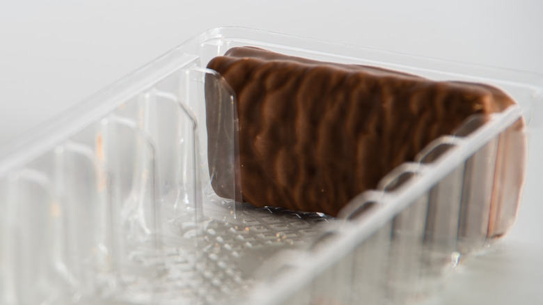 Tim Tam in a container