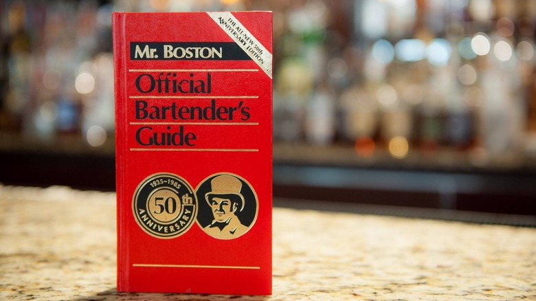 Mr. Boston book