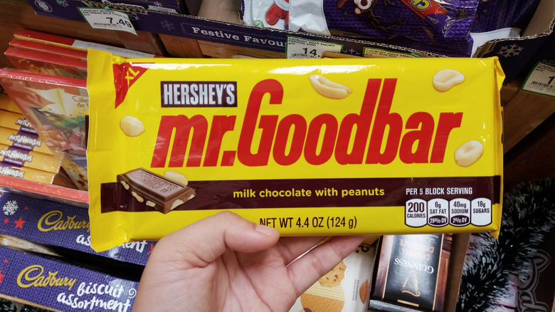 Mr. Goodbar candy