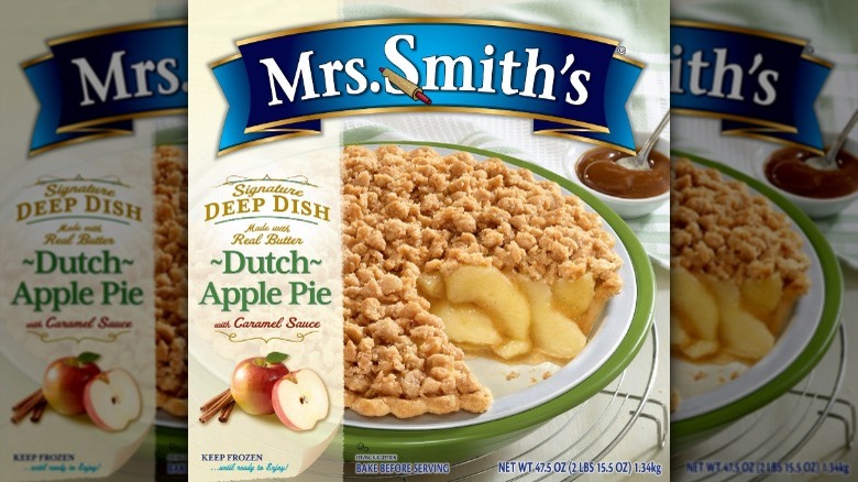 box of Mrs. Smith's pies