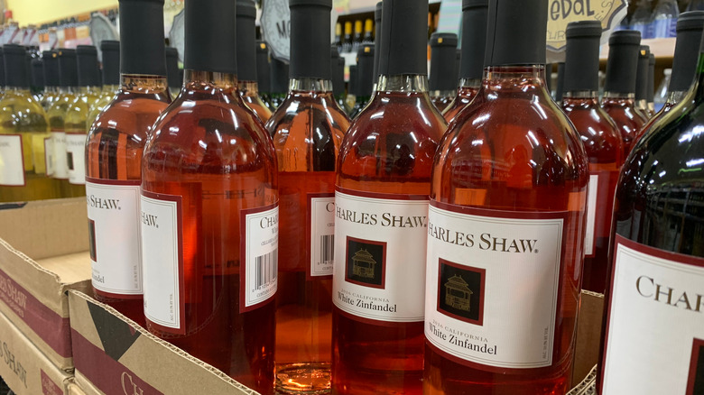 Trader Joe's Charles Shaw wines