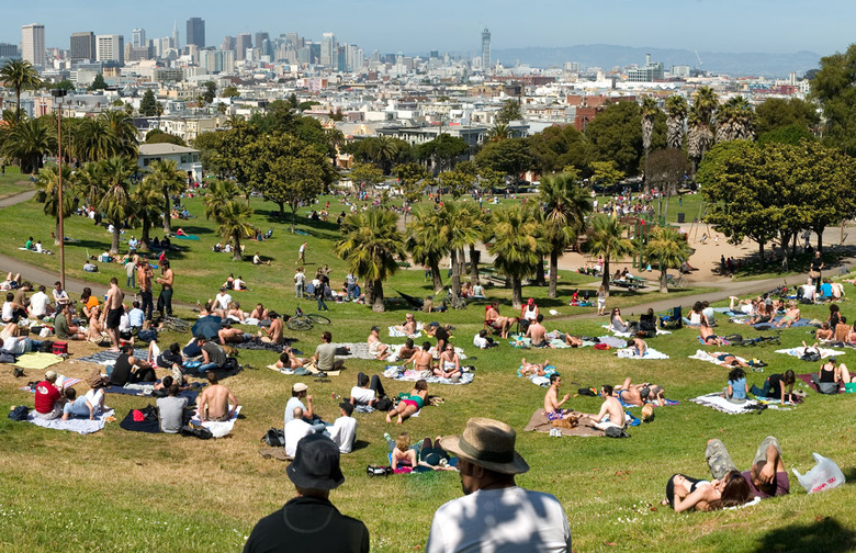 10. Mission Dolores Park (San Francisco)