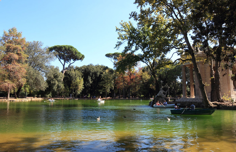 3. Villa Borghese Gardens (Rome)