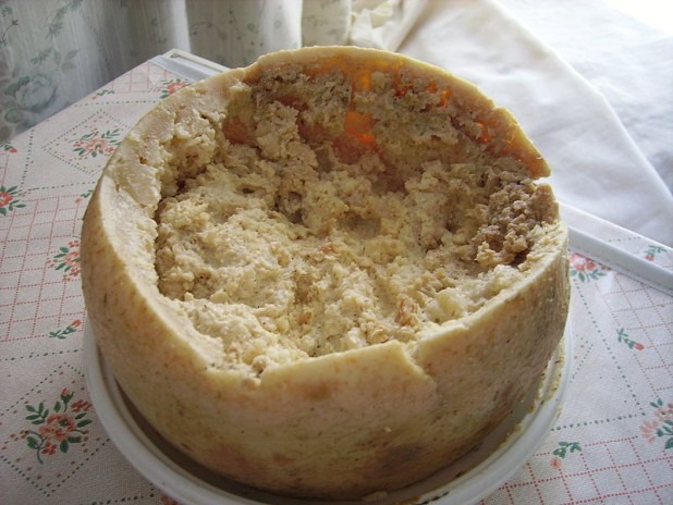 Casu Marzu — Italy