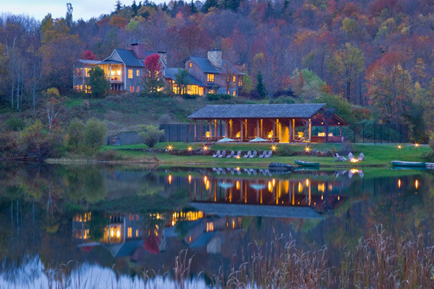 Twin Farms, Barnard, Vt.