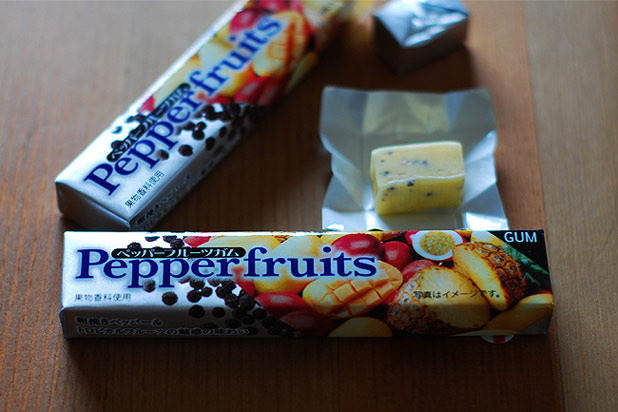 11. Pepperfruits Gum, Japan