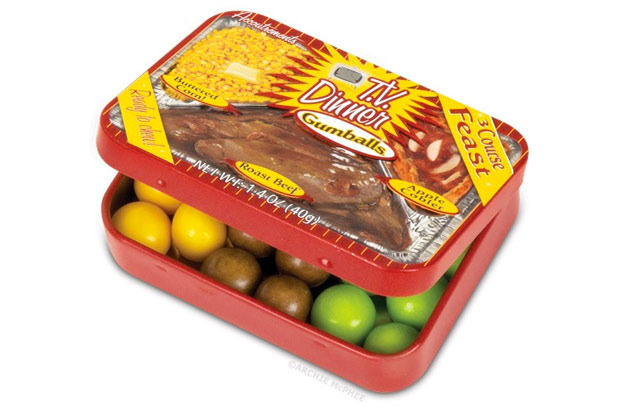 3. TV Dinner Gumballs, U.S.