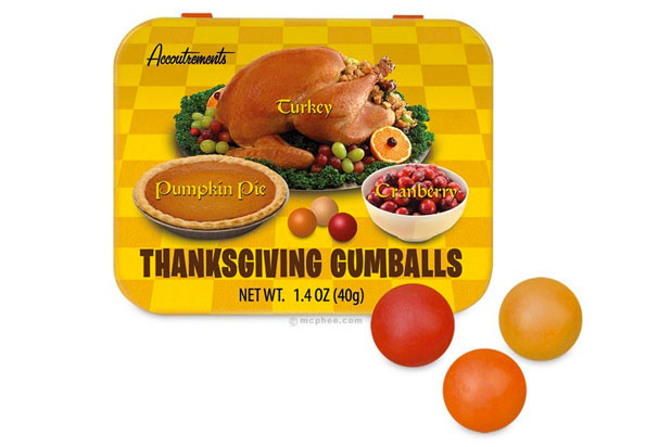 7. Thanksgiving Gumballs, U.S.