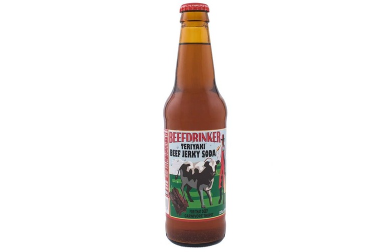 Beefdrinker Teriyaki Beef Jerky Soda 