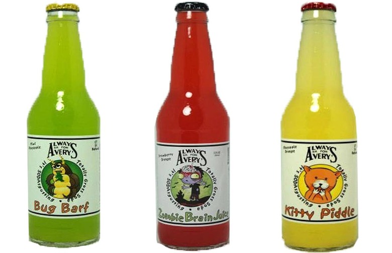 Avery's Totally Gross Sodas 