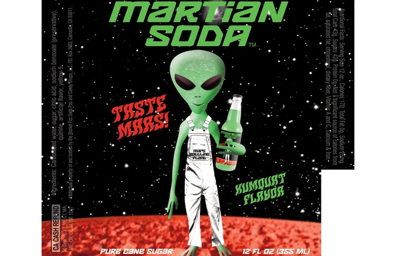 Martian Soda 