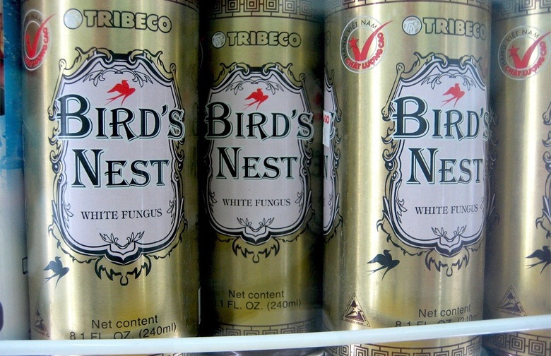 Tribeco Bird's Nest White Fungus