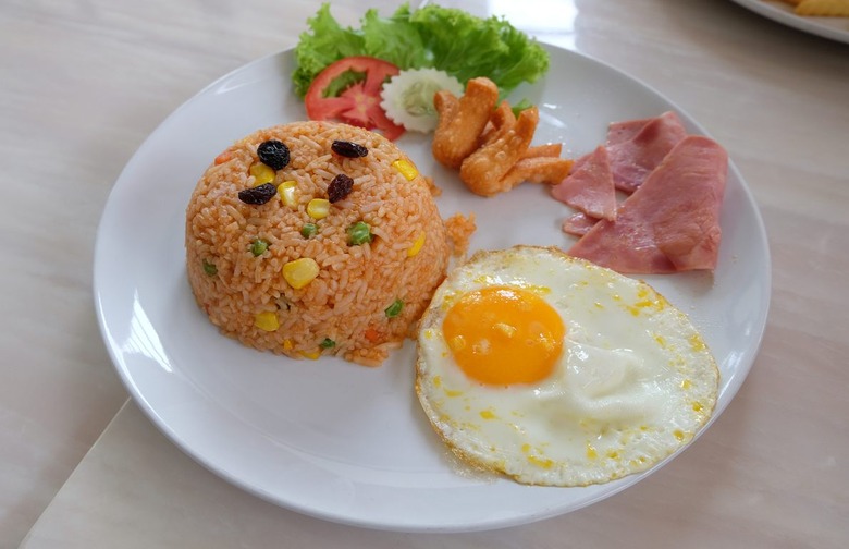 American Fried Rice, Thailand