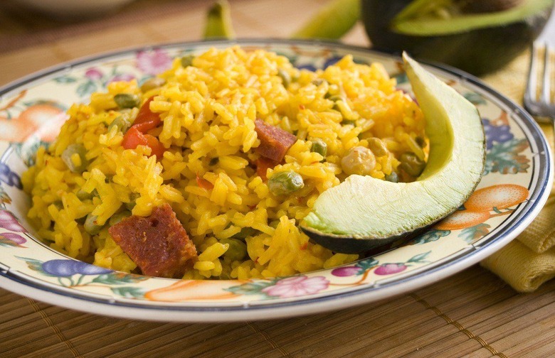 Arroz Con Gandules, Puerto Rico