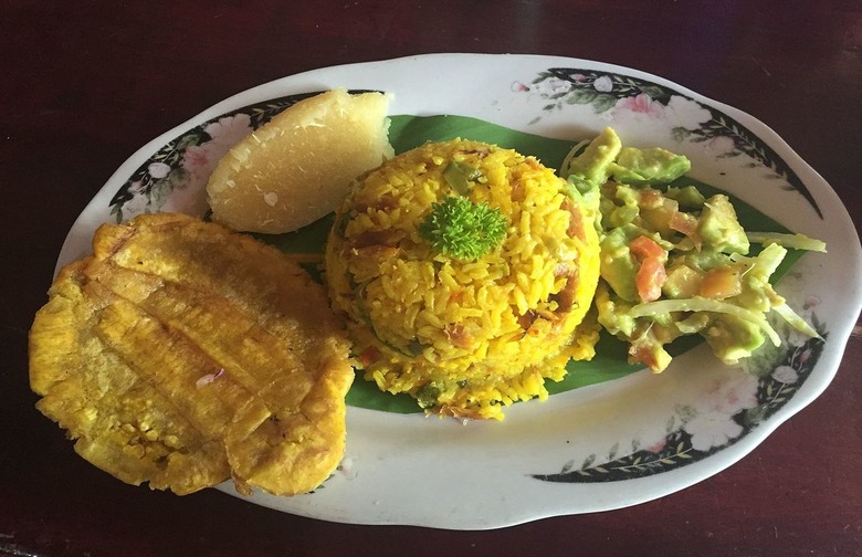 Arroz de Lisa, Colombia