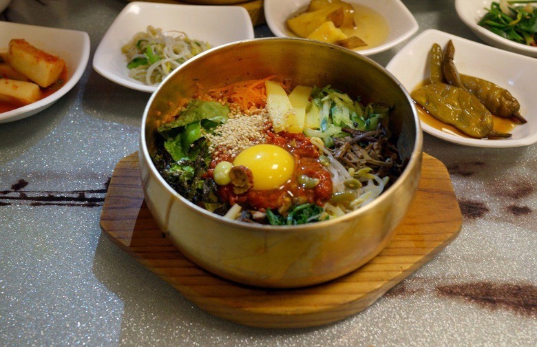 Bibimbap, Korea