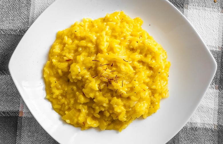 Risotto alla Milanese, Italy