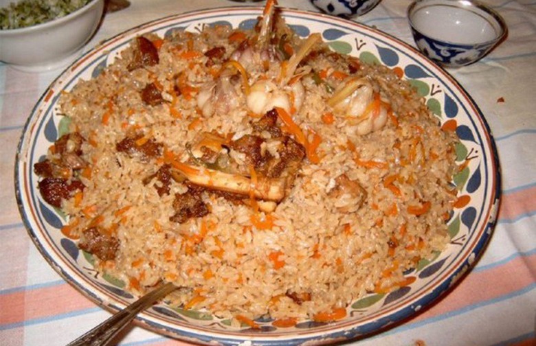 Uzbek Plov, Uzbekistan