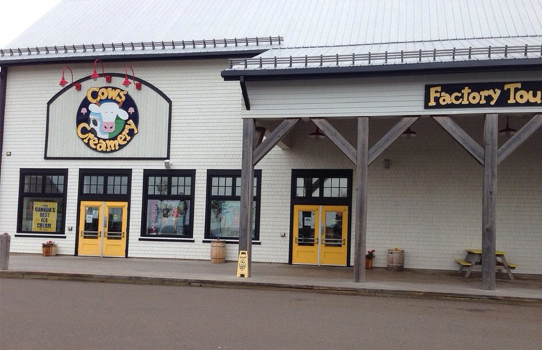 14. COWS Creamery, Prince Edward Island, Canada